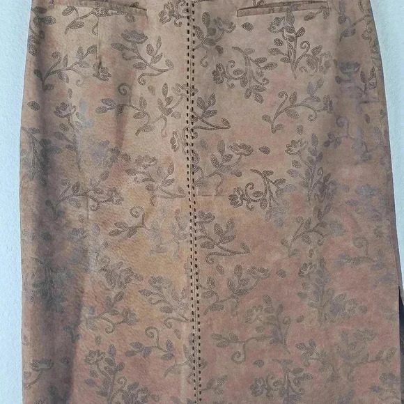 EUC Tyler Boe Leather Skirt Size 2 - Picture 2 of 8